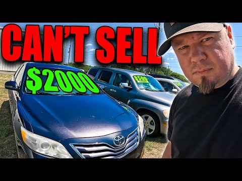 EVERYONE IS BROKE And My Car Dealership Is SCREAMING IT!
