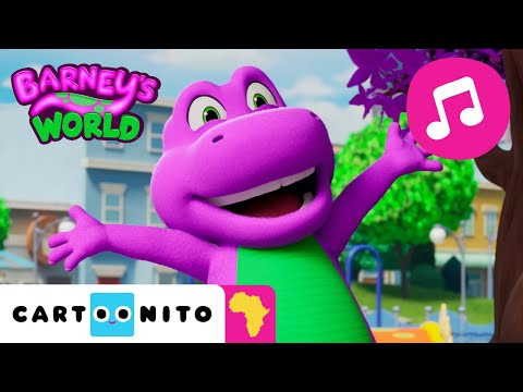 🎶 I've Got You 🎶 Animated Music Video | Barney's World  |Cartoons For Kids| @CartoonitoAfrica