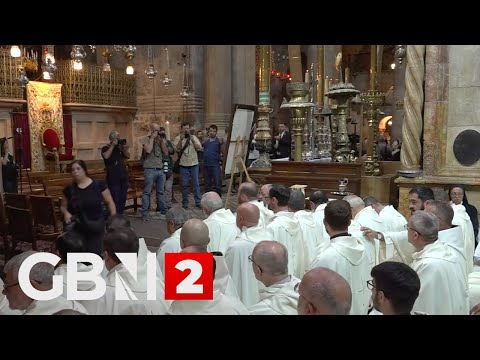 LIVE: Rosary prayers are recited at Santa Maria Maggiore's basilica for Pope Francis