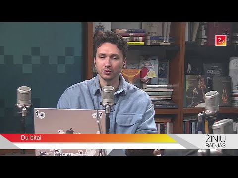YouTube thumbnail for 137: Koalicijos techno vakarėlis ir kripto link mėnulio