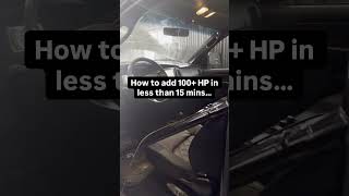 How to get 100+ HP in 15 mins...