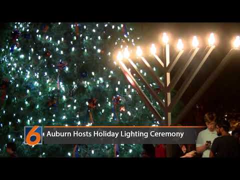 Auburn Holiday Lighting Ceremony