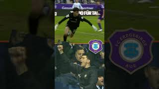 Good Lord! Aues "Ersatzkeeper" ist on fire