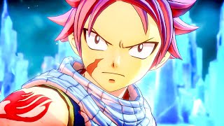 FAIRY TAIL 2 - All Cutscenes Movie Full Story (2024)