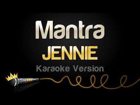 JENNIE – Mantra (Karaoke Version)