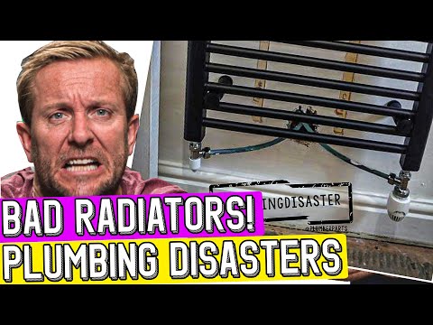RADIATORS FROM HELL | Plumbing Disasters
