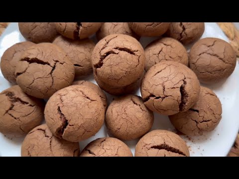 حلوة ال10 دقائق 🌟جيبي نصف كأس زيت وحبة بيض وأرواحي نخدموا حلوة بذوق القهوى والكاكاو بزاف بنينة