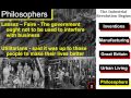Industrial Revolution and Social Theories