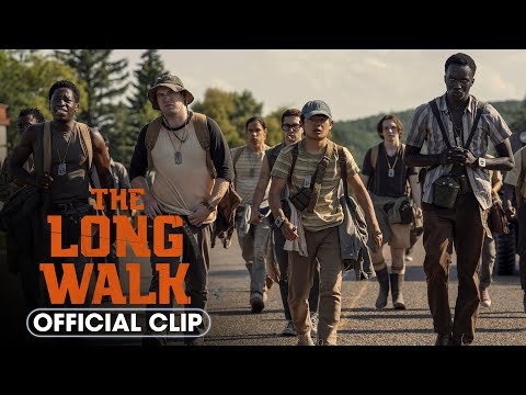 The Long Walk (2025) Official Clip 'All For One' - Mark Hamill, Cooper Hoffman, David Jonsson