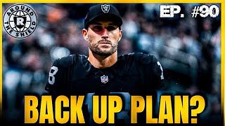 EP90🚨ATS🏴‍☠️#Raiders sign QB Kirk Cousins‼️Mock Draft, Latest  #RaiderNation news, rumors & more‼️
