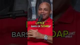 Inside the NBA - Suss Chuck: Chuck lost a bar of soap WHERE?! #insidethenba #funny #nbamemes #nba
