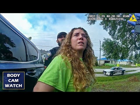 Woman Thinks She can Trick the Police into Arresting Her Boyfriend