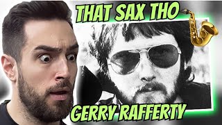 UNREAL! First Time Hearing Gerry Rafferty - Baker Street | That Sax Solo Was INSANE! 😱🎷