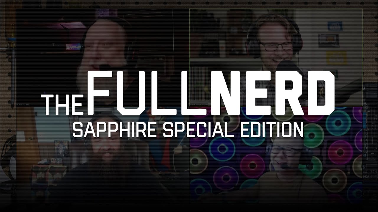 Sapphire Technologies talks all things GPU and PC gaming - The Full Nerd special edition