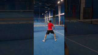 Working on footwork in volleys 🔥🚀