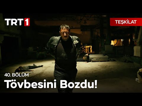 Bu Saatten Sonra Nefsi Müdafaa! - Teşkilat 40. Bölüm