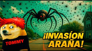 😱 ¡APOCALIPSIS ARÁCNIDO! ¡CORRE POR TU VIDA, ESTÁN LLOVIENDO ARAÑAS!