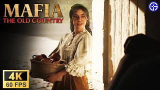 Enzo Meets Isabella For The First Time - Mafia: The Old Country [4k 60FPS]
