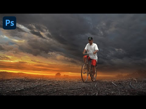 Photoshop Tutorial for Beginners - Village Photo Manipulation