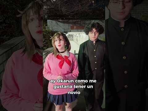 Okarun!! Quiero novio!!! #okarun #dandadan #cosplay #momo #momoayase #kentakakura