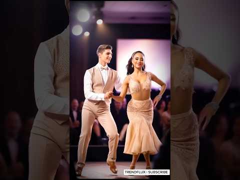Amazing dance performance on AGT #trendflux #americansgottalent #couplesdance #magiconstage
