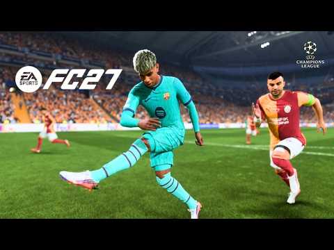 FC 27 | Galatasaray Vs. FC Barcelona — UCL Group Stage  | PC Gameplay