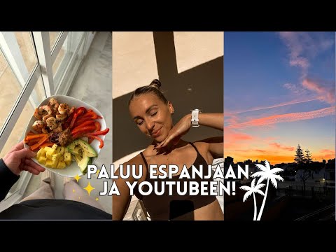 PITKÄSTÄ AIKAA👋🏼 | Espanja-arkea ja kuulumisia☁️