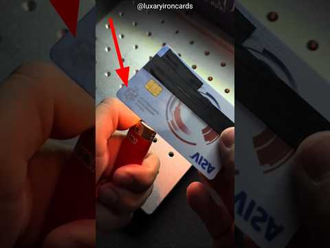Card maker and his golden card @luxaryironcards #shorts #short #viralshort