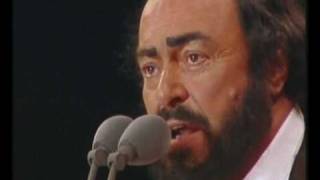 Pavarotti "nessun dorma"