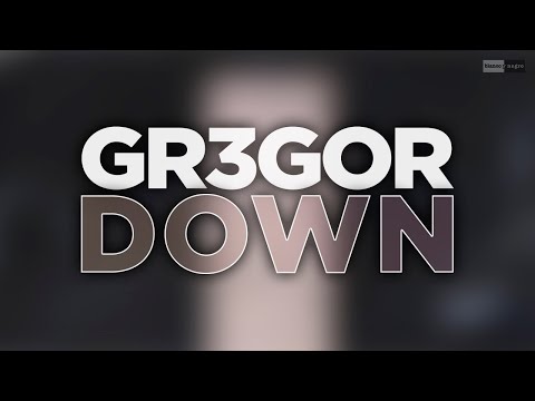 GR3GOR - Down (Official Audio Video) #technohousemusic