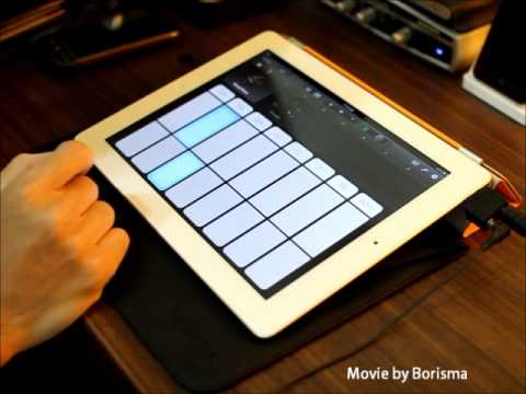 GarageBand from my ipad 2