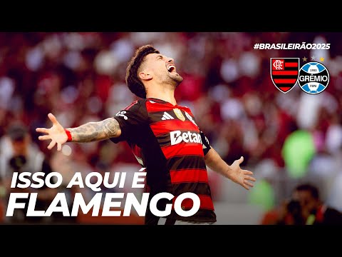 FLAMENGO 1 X 1 GRÊMIO | ISSO AQUI É FLAMENGO | BRASILEIRÃO (31/08/25)