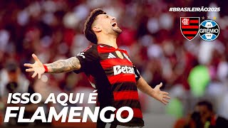 FLAMENGO 1 X 1 GRÊMIO | ISSO AQUI É FLAMENGO | BRASILEIRÃO (31/08/25)