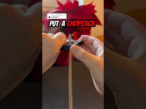 Try a chopstick???‍♂️