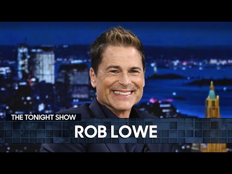Rob Lowe on Coaching Magic Johnson and Michael Jordan, His Son's Social Media Trolling and Unstable