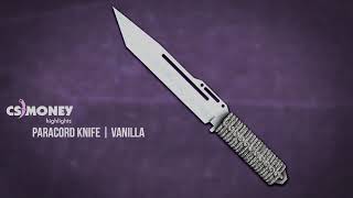 Paracord Knife Vanilla Gameplay