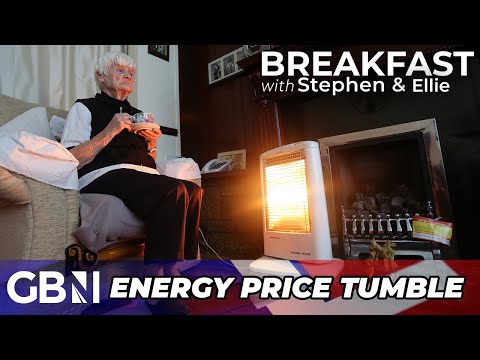 Energy bills to FALL by hundreds of pounds from April