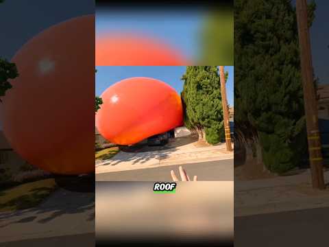 Giant And Big Balloon  #shorts #viralvideo