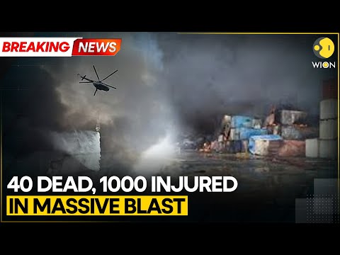 BREAKING| Putin Offers Help After Deadly Port Blast In Iran On Saturday | World News