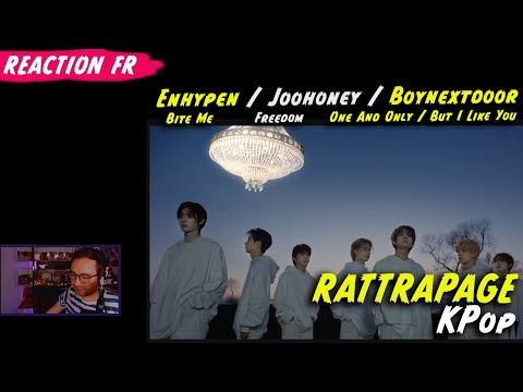 Vidéo REACTION :  ENHYPEN / JOOHONEY / BOYNEXTDOOR