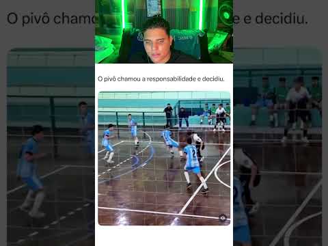 Pivô chamou a responsa e decidiu!!