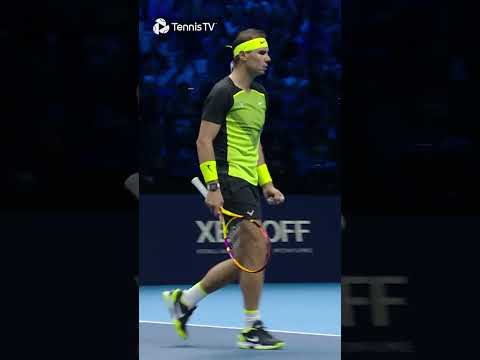 IMPOSSIBLE Rafa Nadal Skyhook Backhand 😱