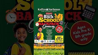 This Free Norfolk Back-to-School Festival Just Doubled in Size! 🎒 #Shorts