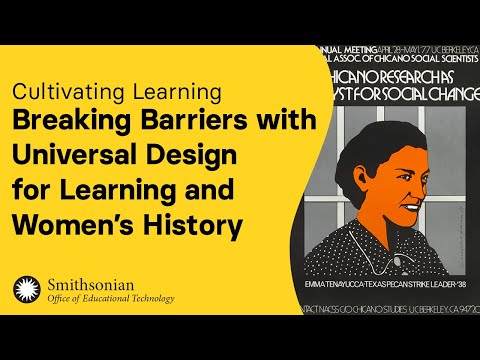 Breaking Barriers with Universal Design for Learning and Women’s History | Cultivating Learning