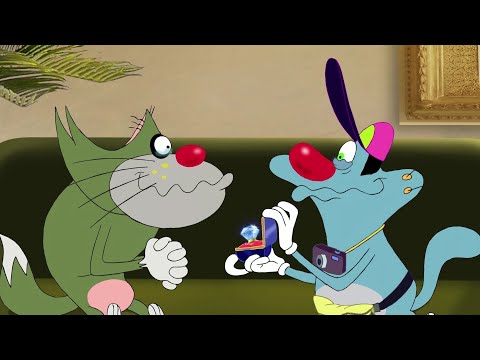Oggy and the Cockroaches - THE PROPOSAL (S04E73) CARTOON | New Episodes in HD
