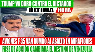 TRUMP VA DURO CONTRA MADURO URGENTE