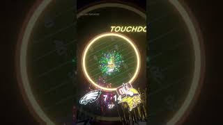 EAGLES vs VIKINGS🤯#NFLMarbles #NFLHighlights #USA #neonarcade #philadelphiaeagles #minnesotavikings