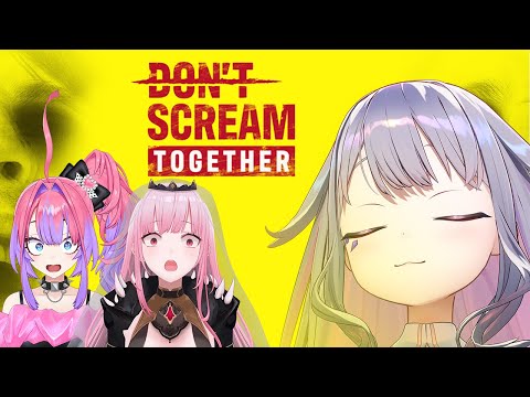 【DONT SCREAM TOGETHER】I'm so sorry @MoriCalliope @KikiraraVivi