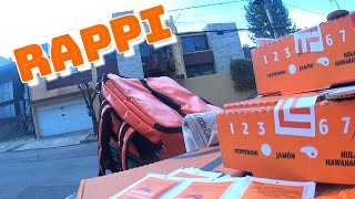 Repartiendo en 10 de Mayo - Dia de las madres. #Rappi #Rappitendero