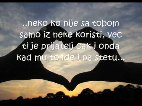 toni cetinski znaj da bit cu tu